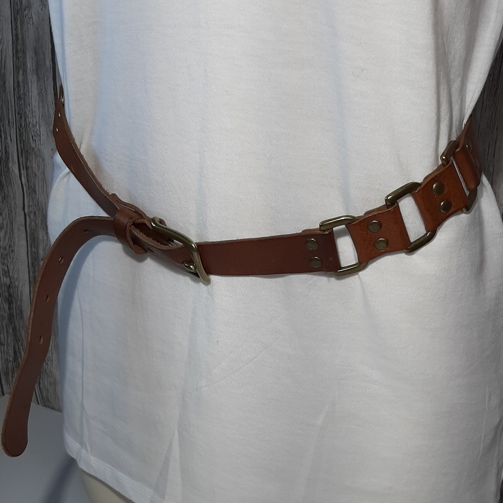 J Crew Italian Leather Belt
